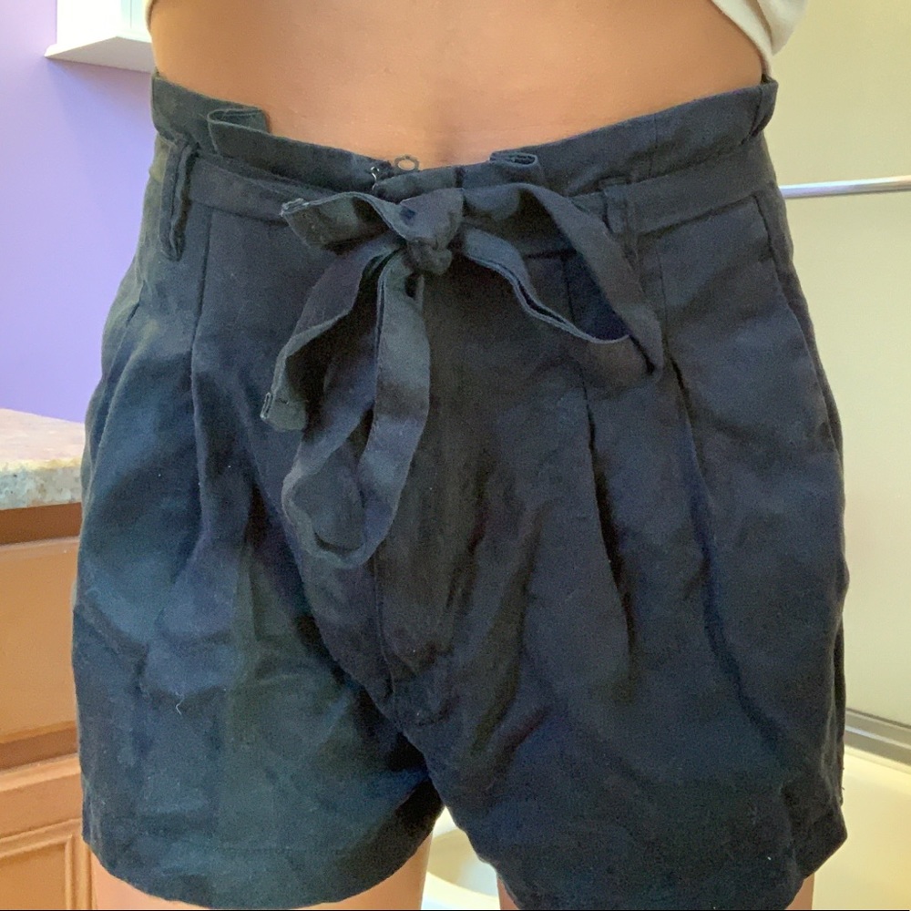 tie up shorts!